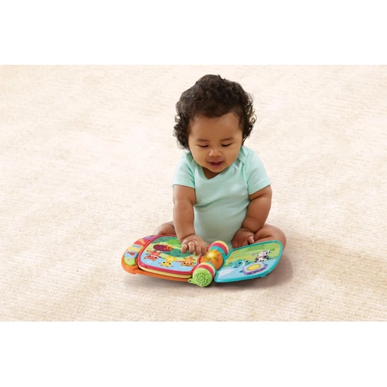 Vtech Zenélő könyv állatokkal Vtech Zenélő könyv állatokkal