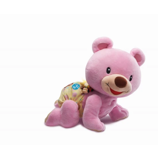 Vtech Mászó maci rózsaszín Vtech Mászó maci rózsaszín