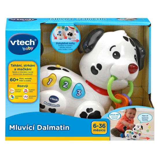 Vtech Beszélő dalmata Vtech Beszélő dalmata