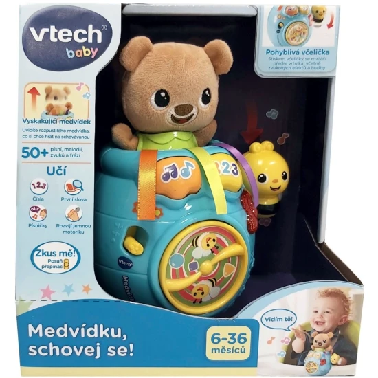 Vtech Bocs, bújj el!