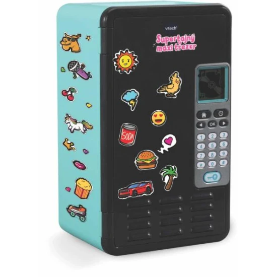 Vtech Szupertitkos maxi széf fekete Vtech Szupertitkos maxi széf fekete