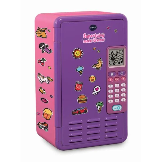 Vtech Szupertitkos maxi széf rózsaszín Vtech Szupertitkos maxi széf rózsaszín