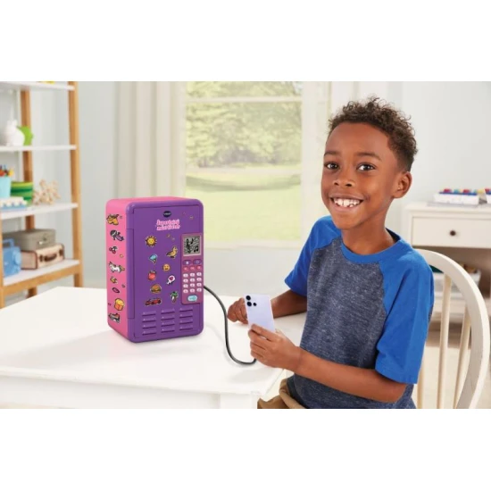 Vtech Szupertitkos maxi széf rózsaszín Vtech Szupertitkos maxi széf rózsaszín