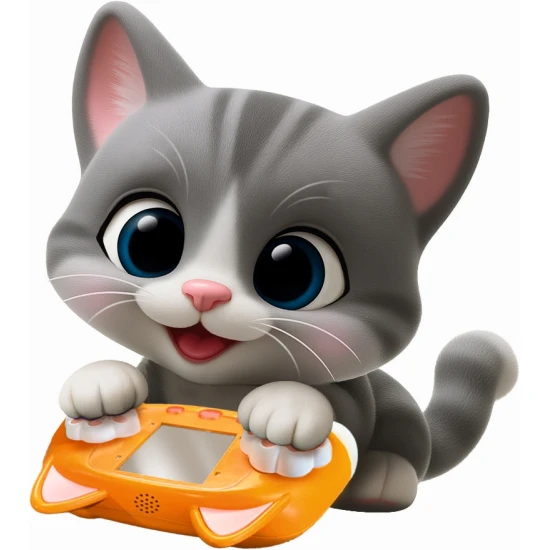 Vtech Kitty Life szürke