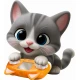 Vtech Kitty Life szürke