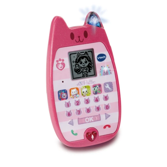 VTech Gabby és a varázslatos házikó – Mňaukásztikus telefon