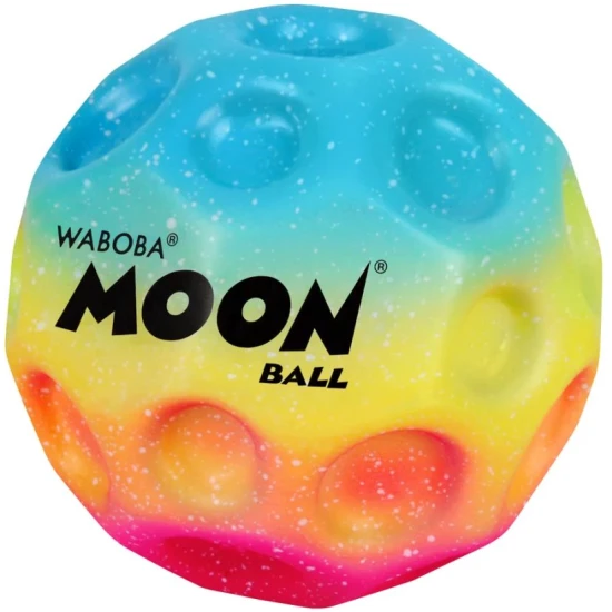Hyperjumping labda Moon Ball Gradient Rainbow 327C99_R