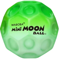 Hiperpattanó labda Moon Ball zöld
