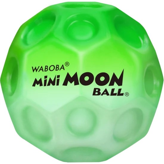 Hiperpattanó labda Moon Ball zöld 328C99_G