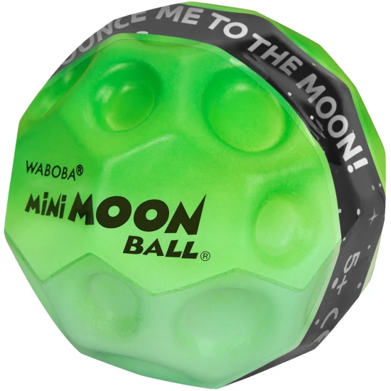 Hiperpattanó labda Moon Ball zöld 328C99_G