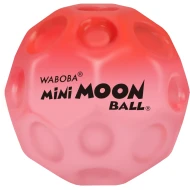 Hiperpattanó labda Moon Ball piros