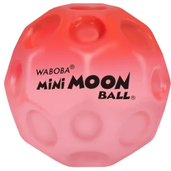 Hiperpattanó labda Moon Ball piros