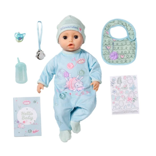 Baba Annabell Interactive Alexander 43 cm