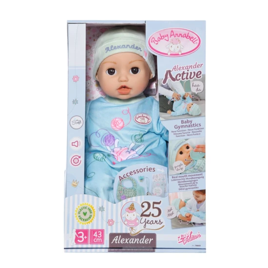 Baba Annabell Interactive Alexander 43 cm