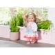 Baba Annabell ruha szoknyával 43 cm