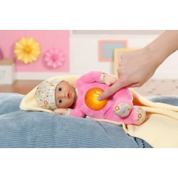 BABY született babáknak Sötétben világít 30 cm BABY született babáknak Sötétben világít 30 cm