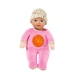 BABY született babáknak Sötétben világít 30 cm