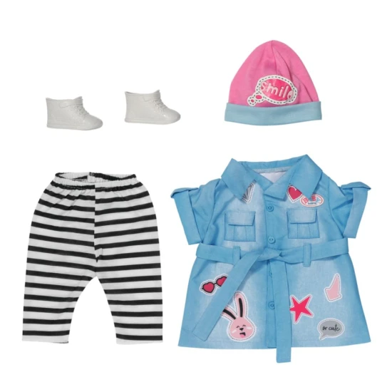 BABY born Denim ruha Deluxe 43 cm