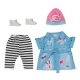 BABY born Denim ruha Deluxe 43 cm