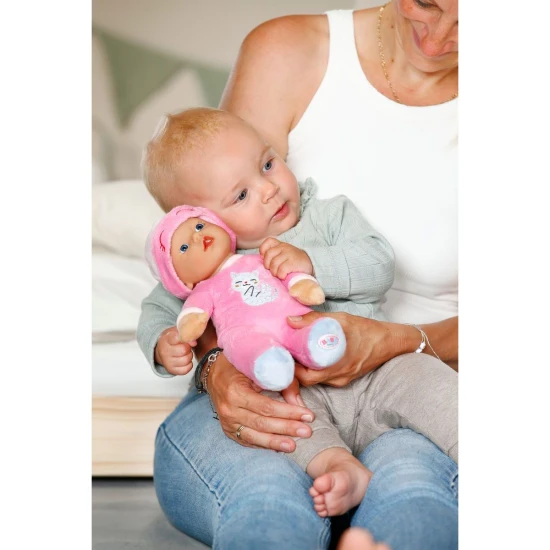 baby born for babies alvo baba soterrozsaszín 30 cm baba uj szulotteknek