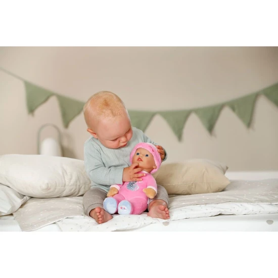 baby born for babies alvo baba soterrozsaszín 30 cm baba uj szulotteknek