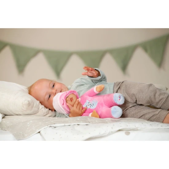 baby born for babies alvo baba soterrozsaszín 30 cm baba uj szulotteknek