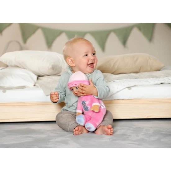 baby born for babies alvo baba soterrozsaszín 30 cm baba uj szulotteknek