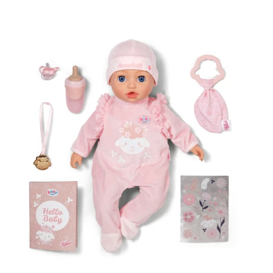 BABA született Annabell 43 cm