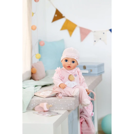 baby born annabell 43 cm interaktiv baba elektronikus funkciok