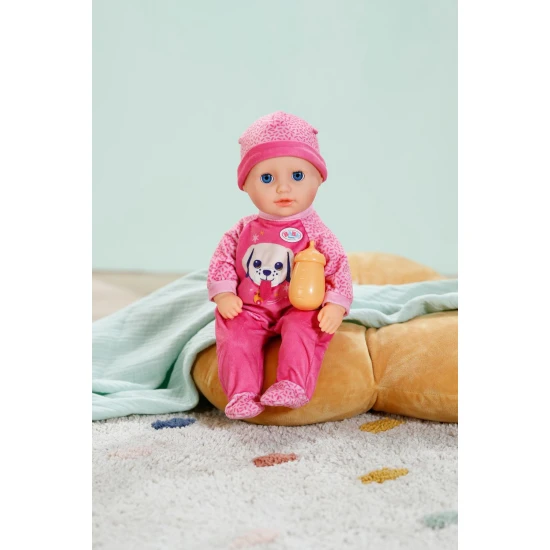 baby born anna sotetrozsaszin 36 cm baba gyerekeknek