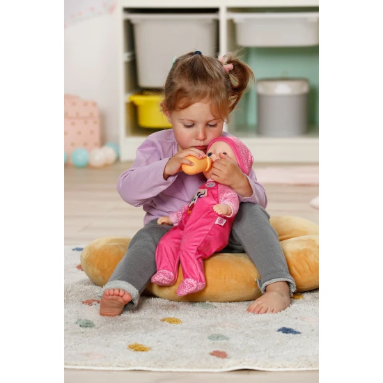 baby born anna sotetrozsaszin 36 cm baba gyerekeknek