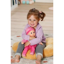 BABA született Anna sötét rózsaszín 36 cm BABA született Anna sötét rózsaszín 36 cm