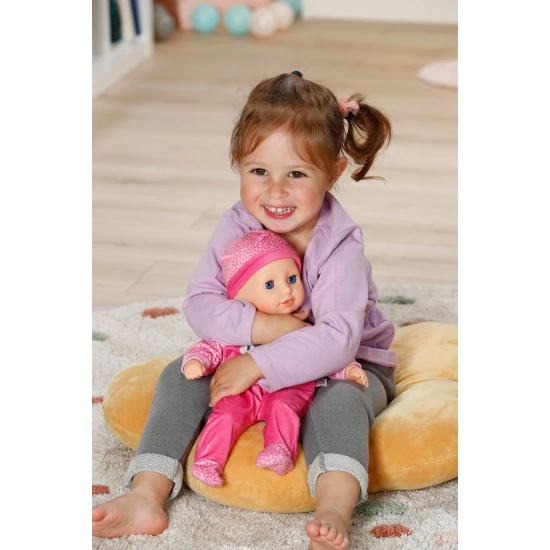 baby born anna sotetrozsaszin 36 cm baba gyerekeknek