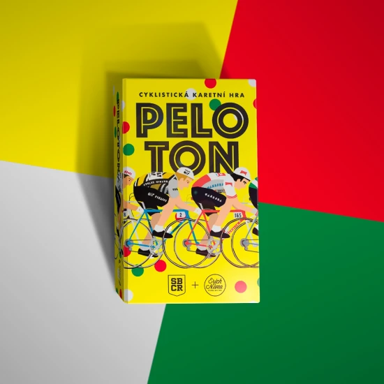 PELOTON kerékpáros kártyajáték PELOTON kerékpáros kártyajáték FABKART