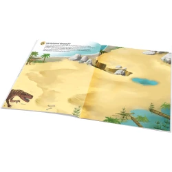 Můj první samolepkový sešit Dinosauři Můj první samolepkový sešit Dinosauři