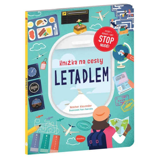 Knížka na cesty LETADLEM