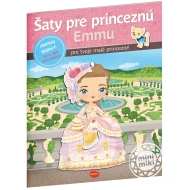 Ruha hercegnőnek EMMU - Matricák könyve Ruha hercegnőnek EMMU - Matricák könyve