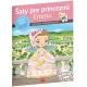 Ruha hercegnőnek EMMU - Matricák könyve. Menjen Emmával, és fedezze fel Versailles mesebeli kastélyát!