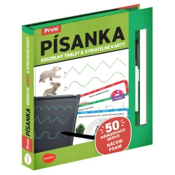 Kouzelný tablet & stíratelné karty – První PÍSANKA Kouzelný tablet & stíratelné karty – První PÍSANKA