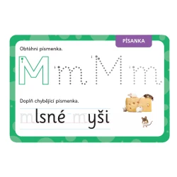 Kouzelný tablet & stíratelné karty – První PÍSANKA Kouzelný tablet & stíratelné karty – První PÍSANKA