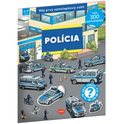 Az első matricás könyvem, Police Az első matricás könyvem, Police