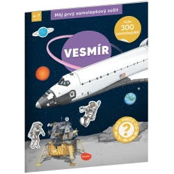 Az első matricás könyvem Universe Az első matricás könyvem Universe