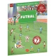 Matricás könyv gyerekeknek - Futballkönyv tele matricákkal, tényekkel és játékokkal gyerekeknek