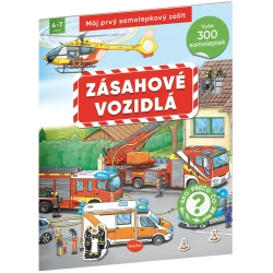 Az első matricás könyvem Sürgősségi járművek Az első matricás könyvem Sürgősségi járművek