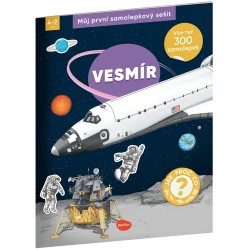 Můj první samolepkový sešit Vesmír Můj první samolepkový sešit Vesmír