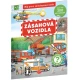 Můj první samolepkový sešit Zásahová vozidla