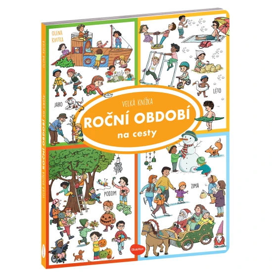 Velká knížka ROČNÍ OBDOBÍ na cesty