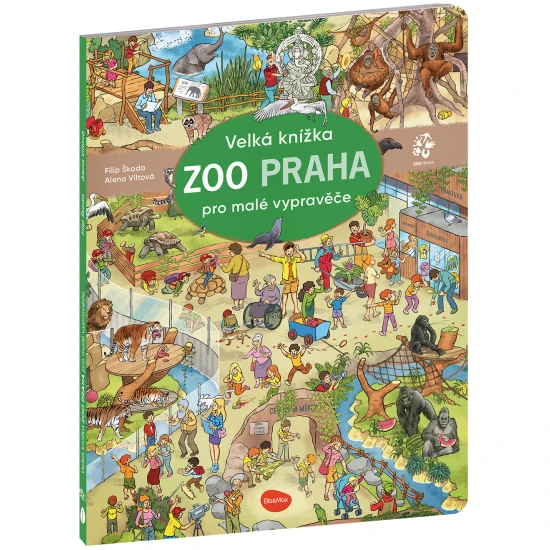 Velká knížka ZOO pro malé vypravěče