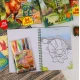 Dino World kifestő színes ceruzákkal dinoszauruszok Depesche