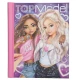 TOPModel MY BFF kifestő LED fénnyel hanggal több mint 40 oldal 2 matricaív és spirálkötéssel Depesche